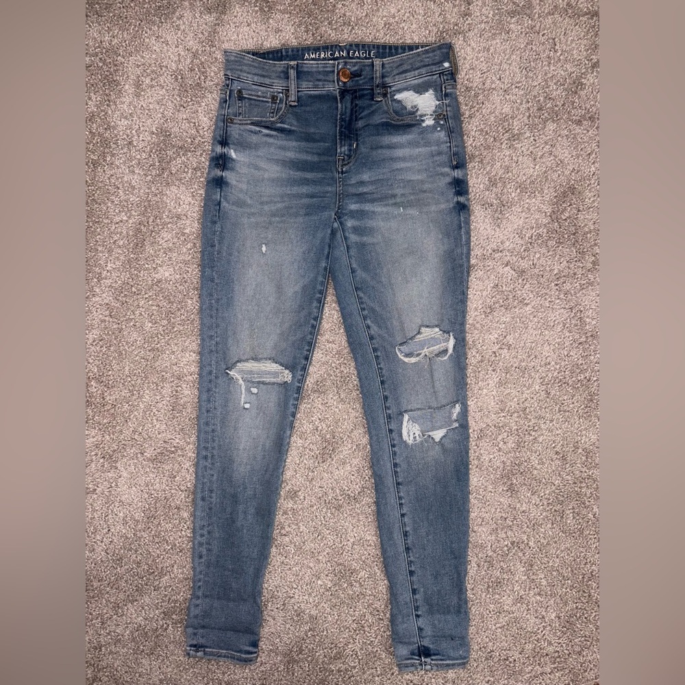 American Eagle Next Level Stretch Hi-Rise jegging